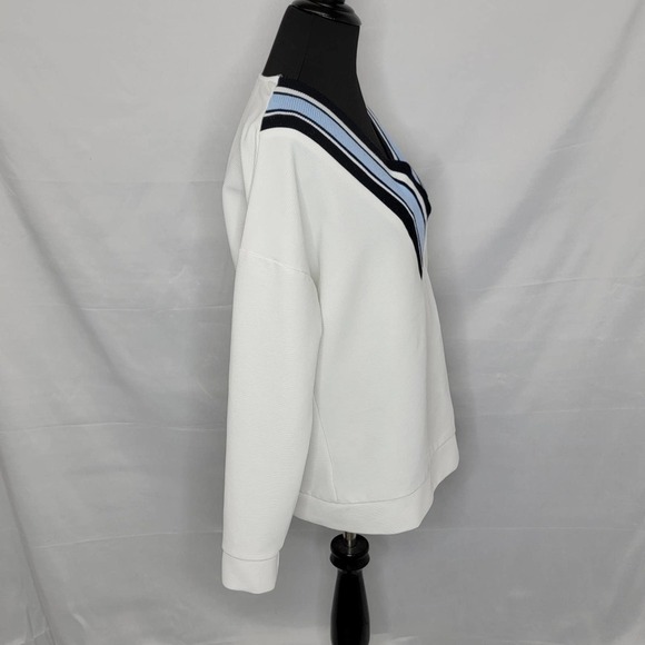 Few Moda V neck Long Sleeve Sweater - Picture 5 of 13